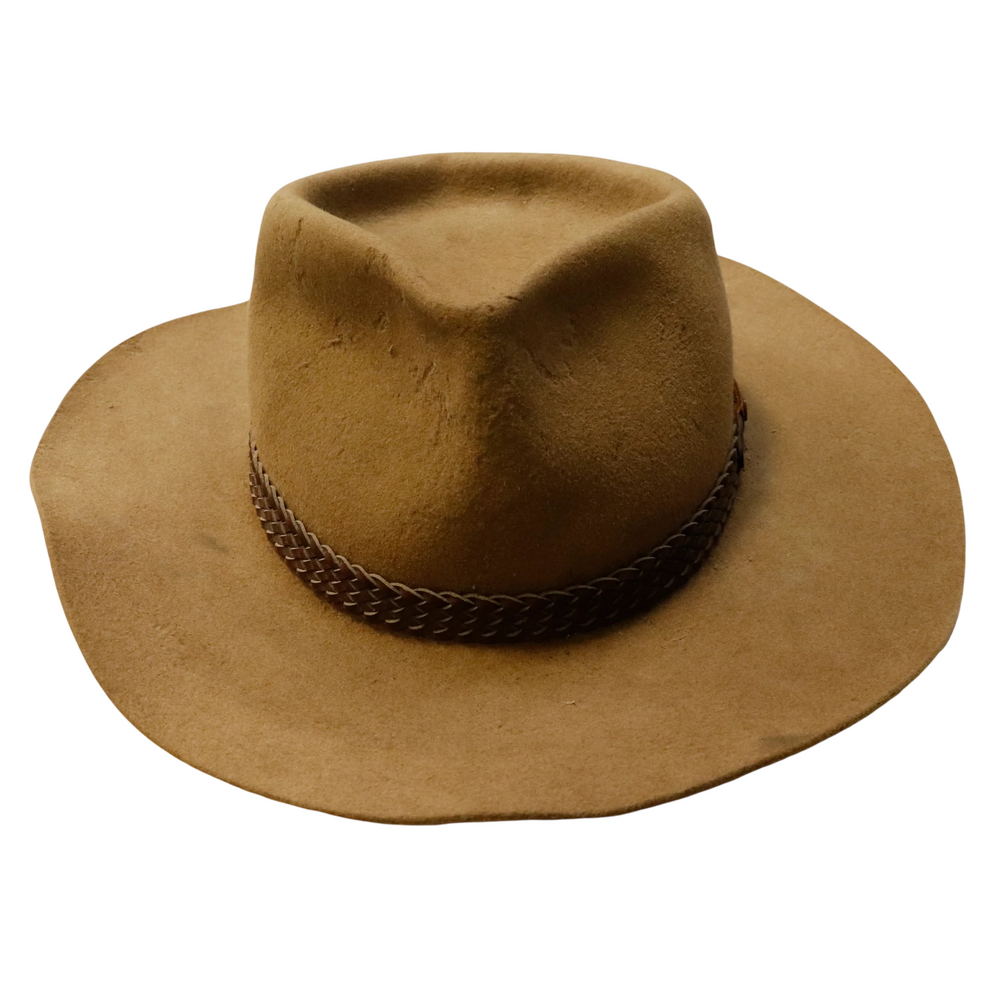 Vintage Akubra Brown cowboy Hat Made In Australia